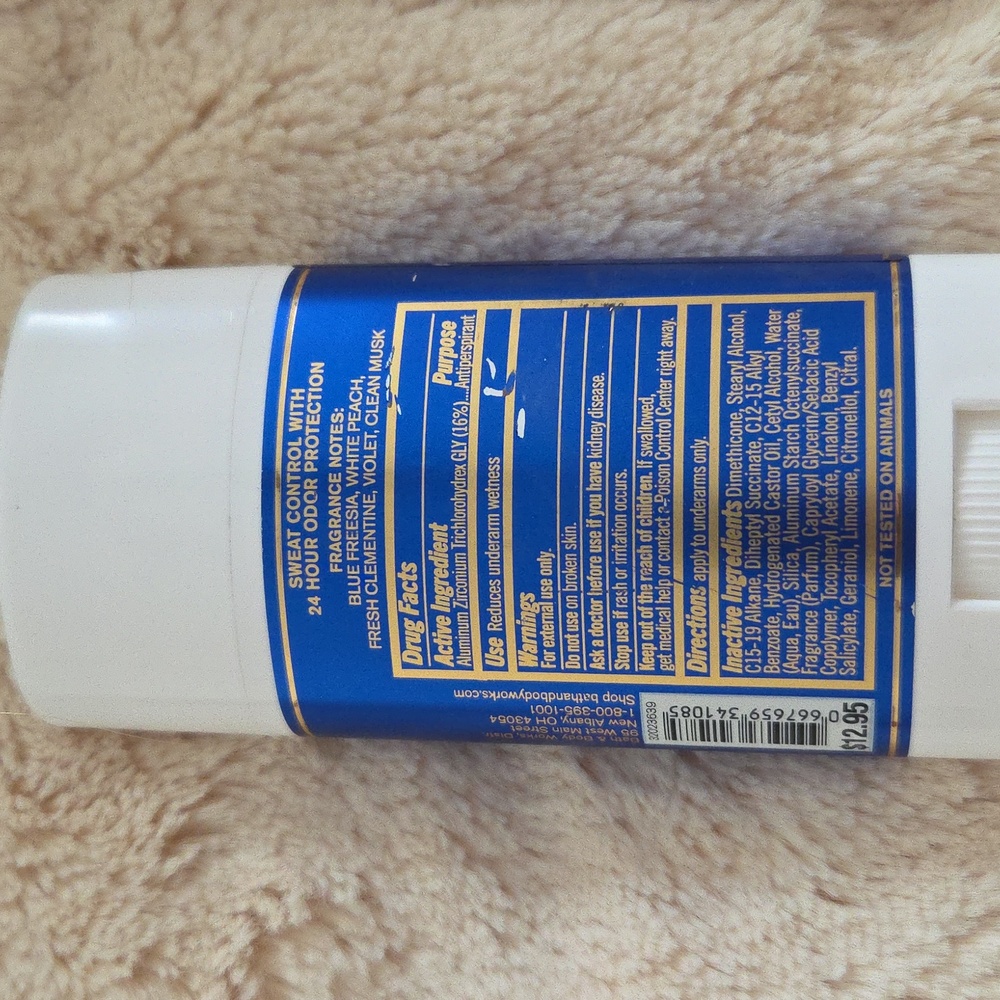 Bath & Body Works Gingham Antiperspirant Deodorant - Picture 2 of 2